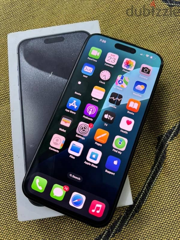 iphone 15 pro max ايفون ١٥ بروماكس 2