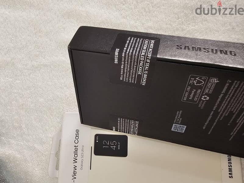 وارد امريكا جلاكسي نوت اس 23 ultra 512gb متبرشم بقفله المصنع 1