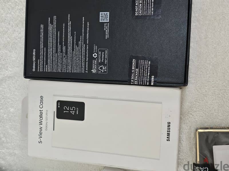 وارد امريكا جلاكسي نوت اس 23 ultra 512gb متبرشم بقفله المصنع 6