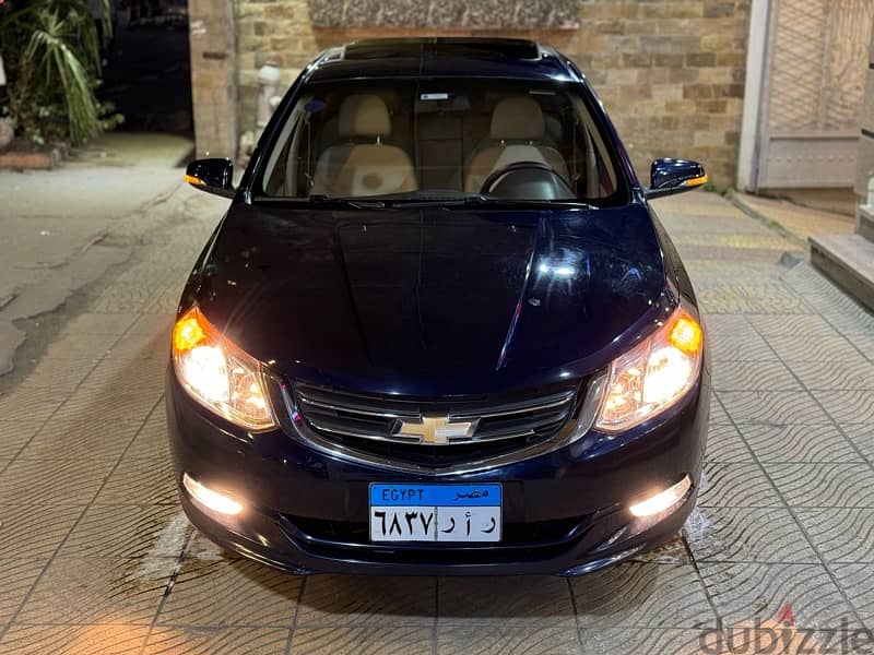 CHEVROLET  OPTRA HIGH LINE 2022 KM 59000 صيانات توكيل فابريكه 0