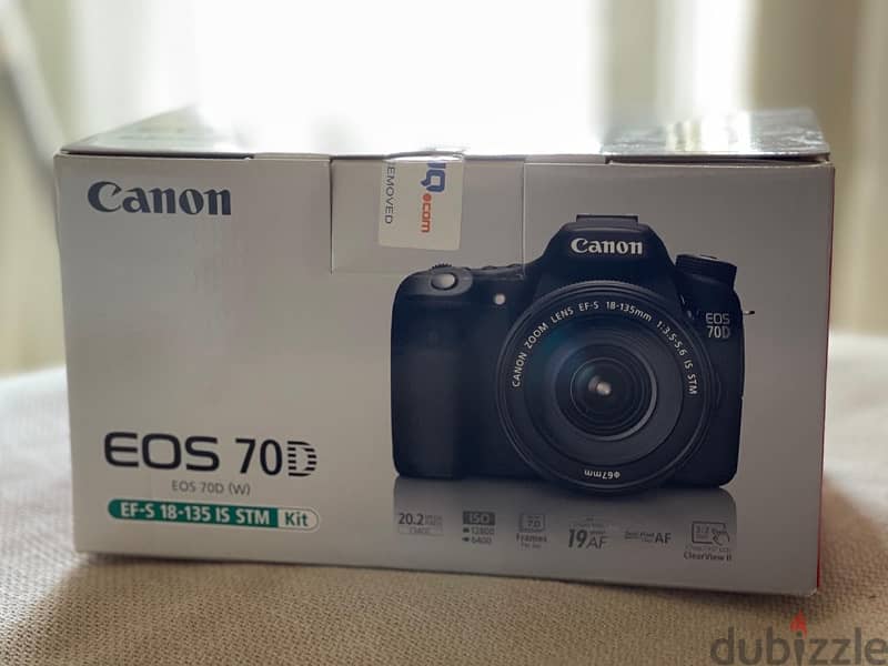 Canon EOS 70D 0