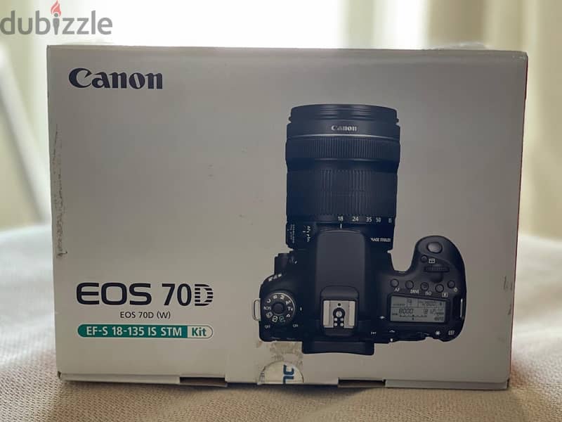 Canon EOS 70D 1