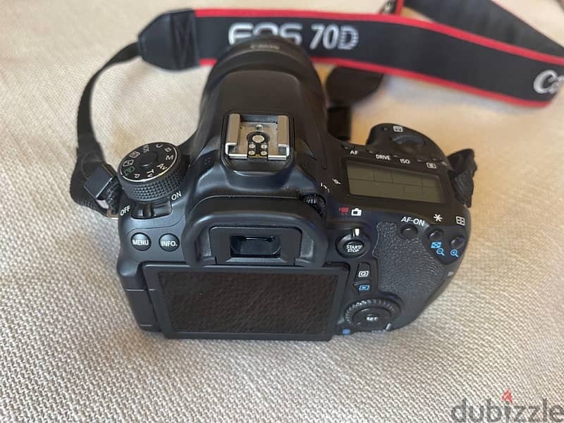 Canon EOS 70D 3