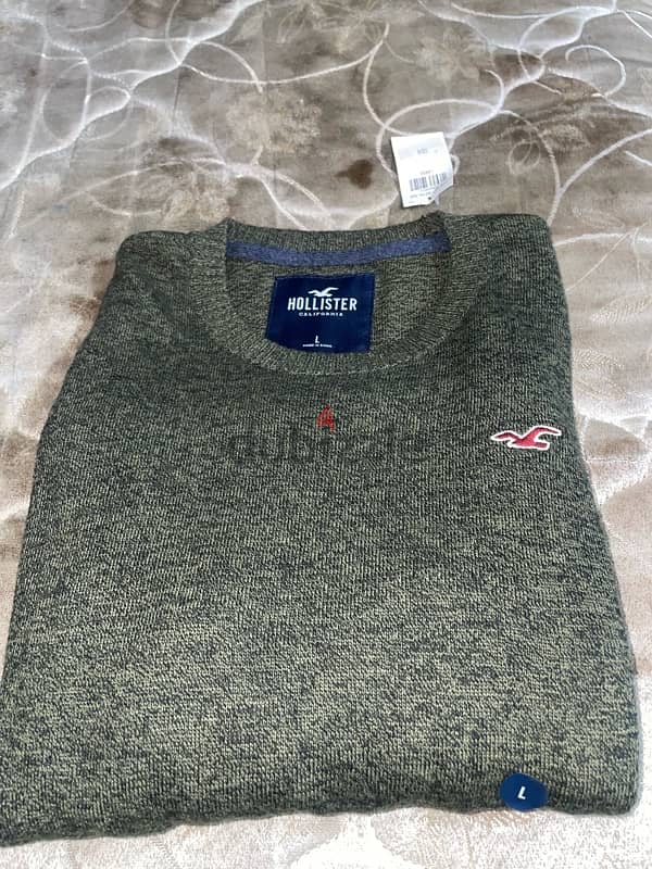 hollister pullover large 2