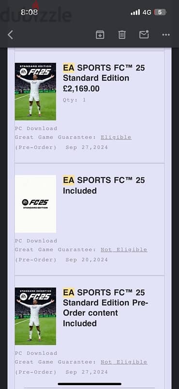 Fc 25 EA app 0