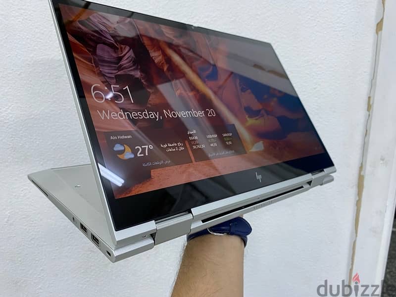 hp 830 G7 touch screen 360 Core i5 الجيل العاشر 0