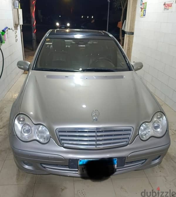 Mercedes-Benz C200 2006 0