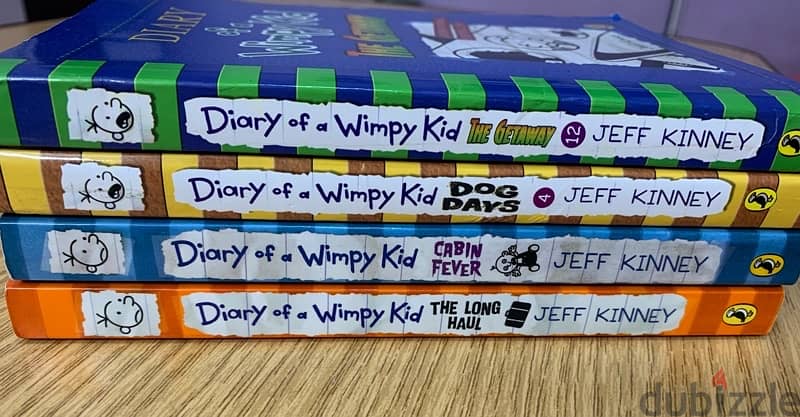 Diary of a wimpy kid 0