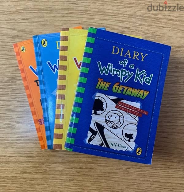 Diary of a wimpy kid 1