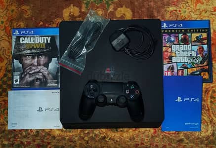 ps4 slim / بلايستيشن ٤ سليم