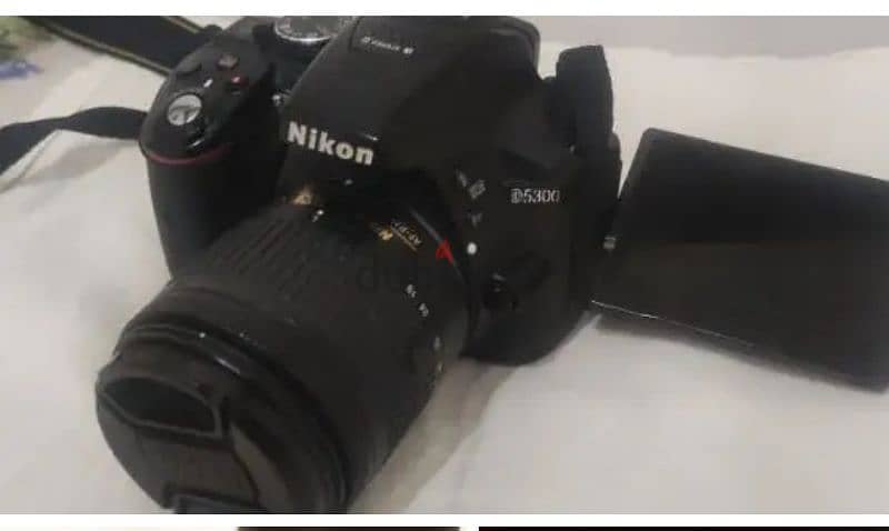 كاميرا نيكون D5300 0