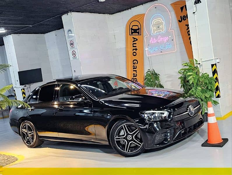 زيرووو  E200 AMG 2021 أعلي فئه سقف بانوراما زيرووو 0