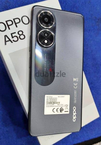 oppo a58 0