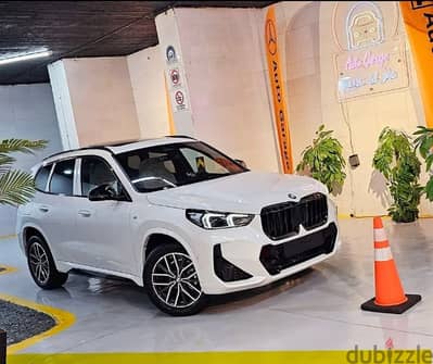 ضمان الوكيل زيرو BMW X1 m sport 2025