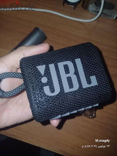 JBL Go 3 black zerooo (new)