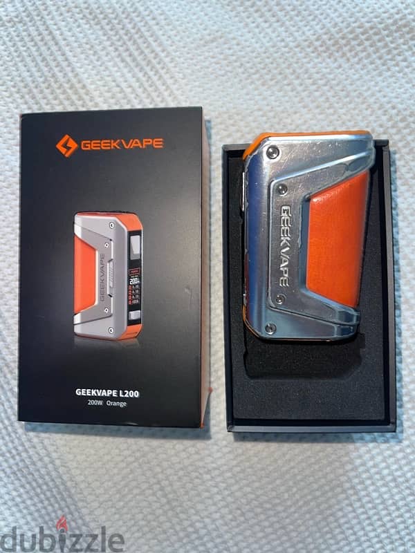 Geek vape L200 + Kylin M Pro good condition 0