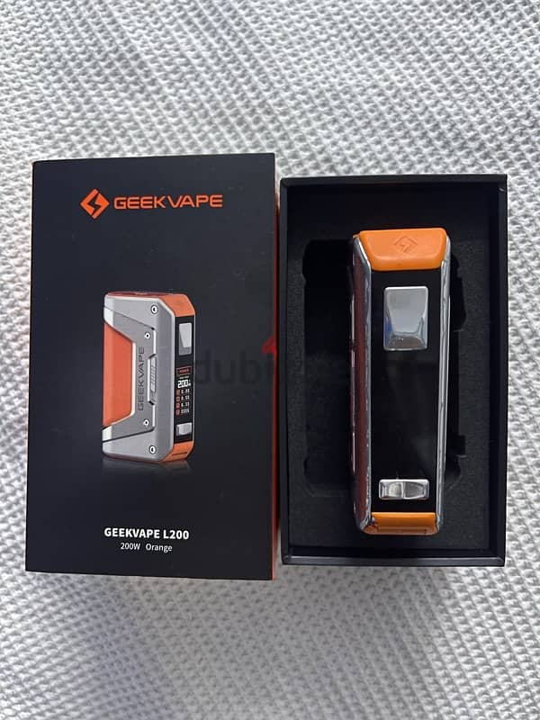 Geek vape L200 + Kylin M Pro good condition 2