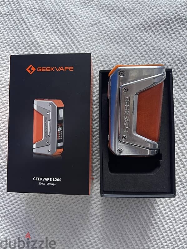 Geek vape L200 + Kylin M Pro good condition 3