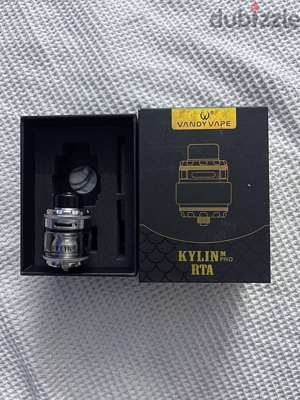 Geek vape L200 + Kylin M Pro good condition 4