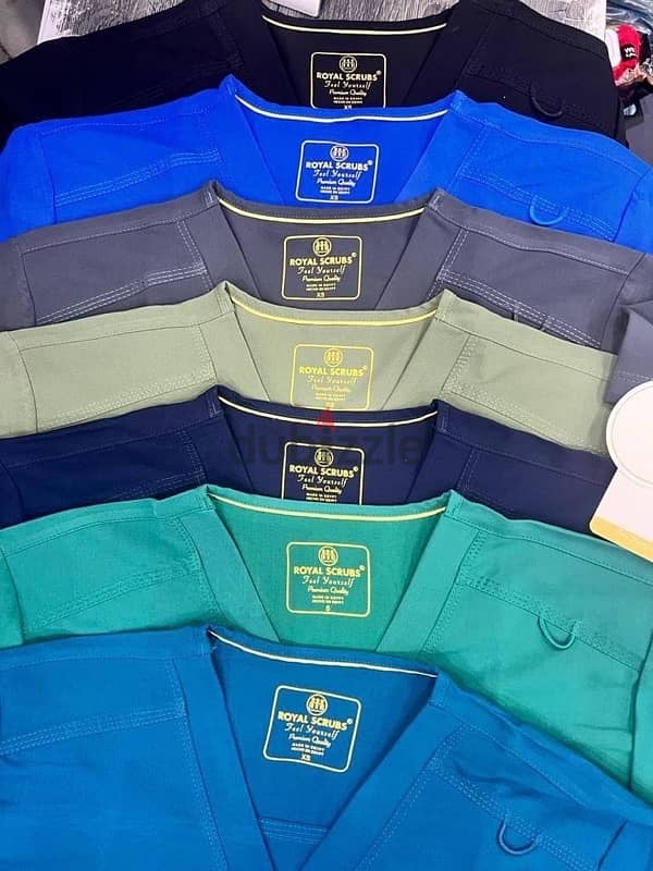 royal scrubs سكربات رويال 0