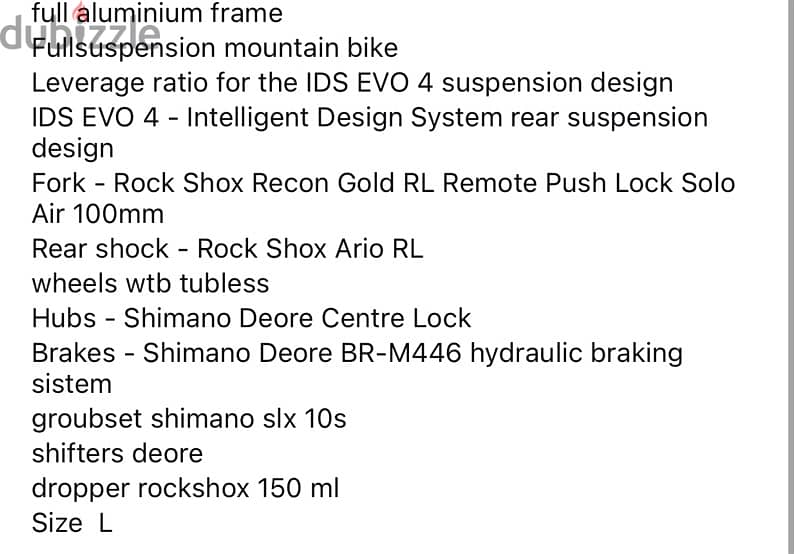 silverback full suspension bike 1