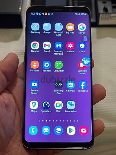 samsung S9+ اقرأ الاعلان جيدا