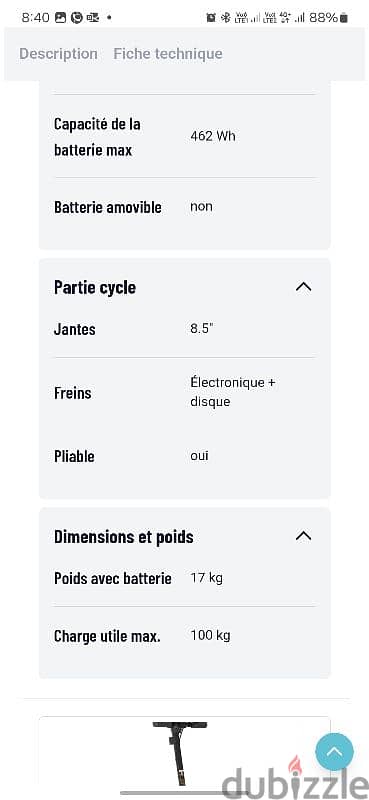 Electric scooter upto 100 kg 5