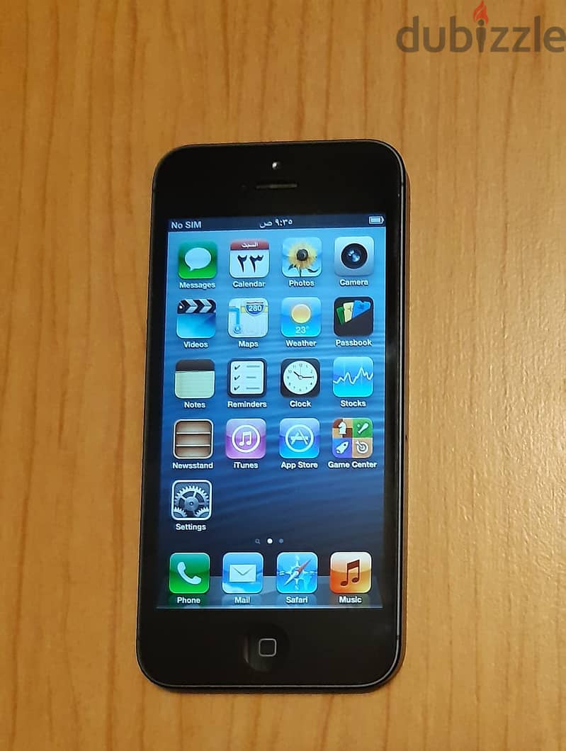 iPhone 5 لم يستخدم 2