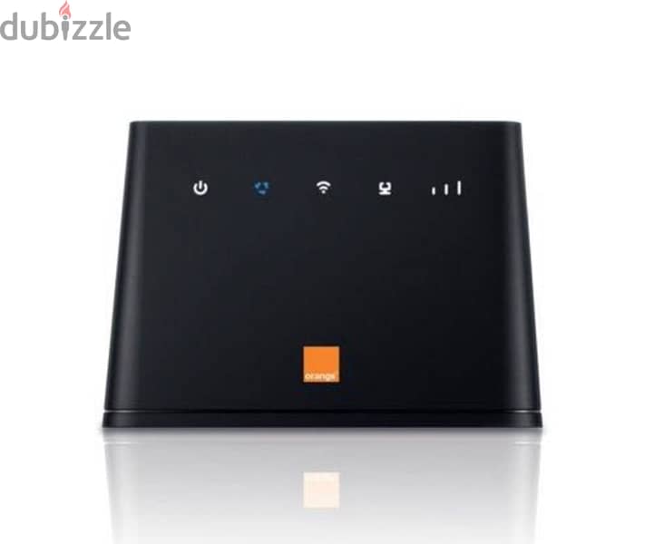 orange home 4g router used 0