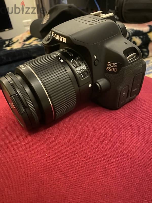 canon camera 650D 2