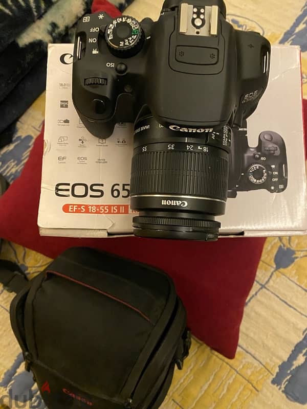 canon camera 650D 5