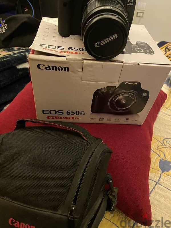 canon camera 650D 7