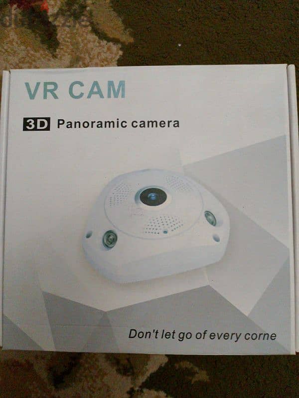 كاميرا مراقبه 3D vr cam 2