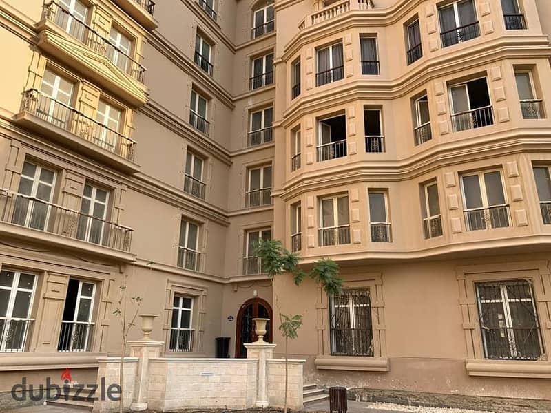 Apartment for sale 140m in Hyde park New Cairo installments 0