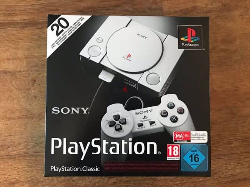 playstation classic بلايستيشن كلاسيك 0