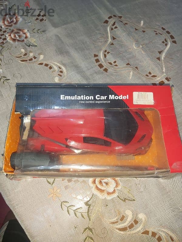 Emulation car Model 8