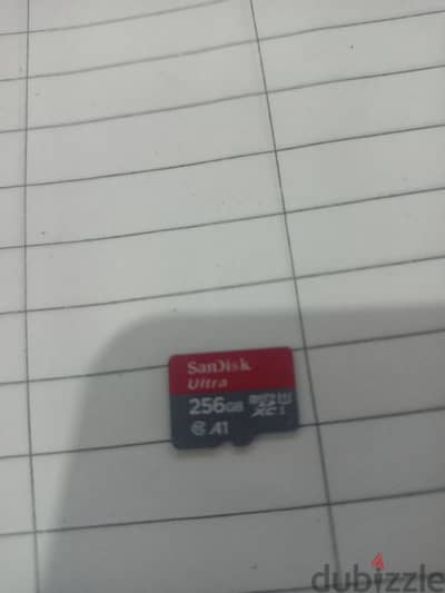 San desk sd card 256gb