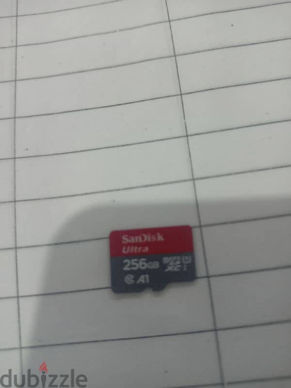 San desk sd card 256gb 1