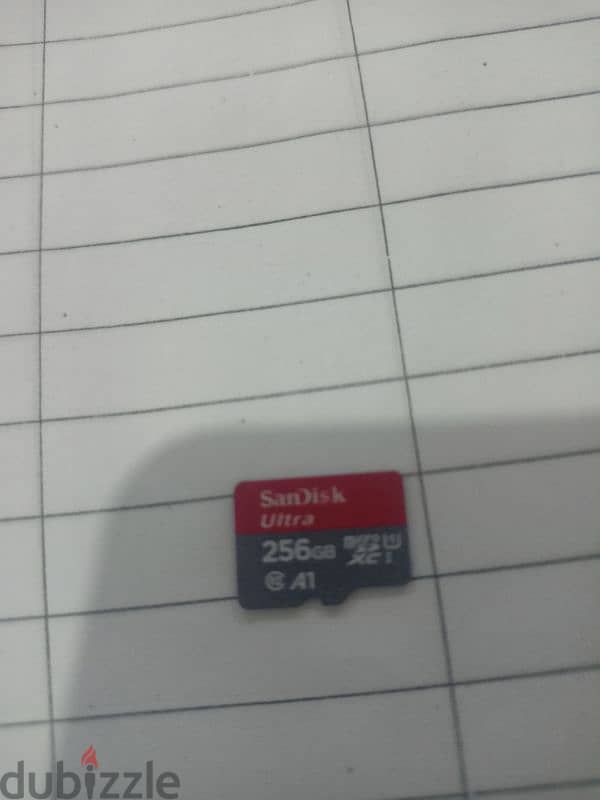 San desk sd card 256gb 3