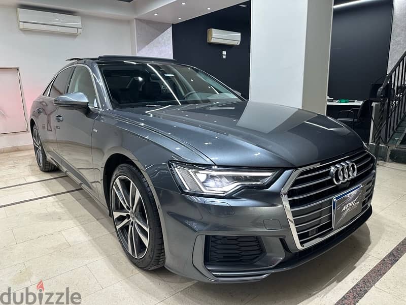 Audi A6 2023 اودي اي ٦ 0