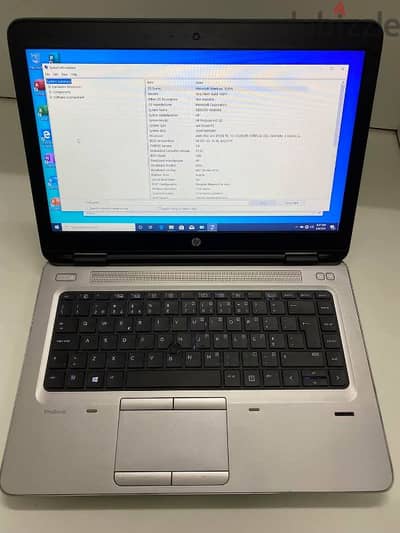 HP 645G3 A10 PRO جيل ثامن بمداخل TYP. C 8G 256SSD ممتاز في البرامجه