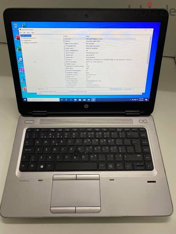 HP 645G3 A10 PRO جيل ثامن بمداخل TYP. C 8G 256SSD ممتاز في البرامجه 0