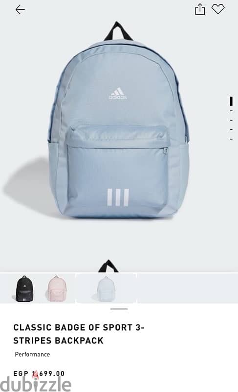 adidas London backpack 7