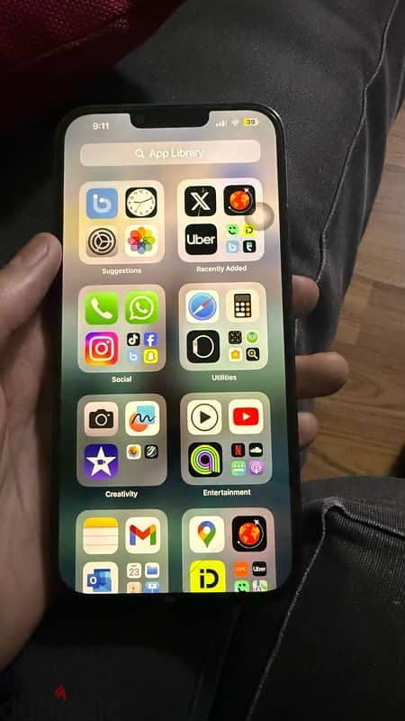 Iphone 13 pro max 265GB 7