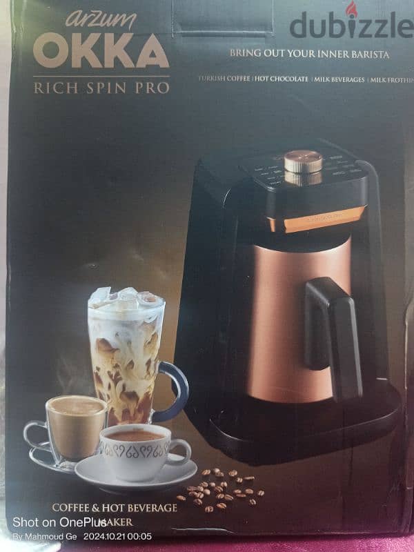 Arzum Okka spin Rich pro 4