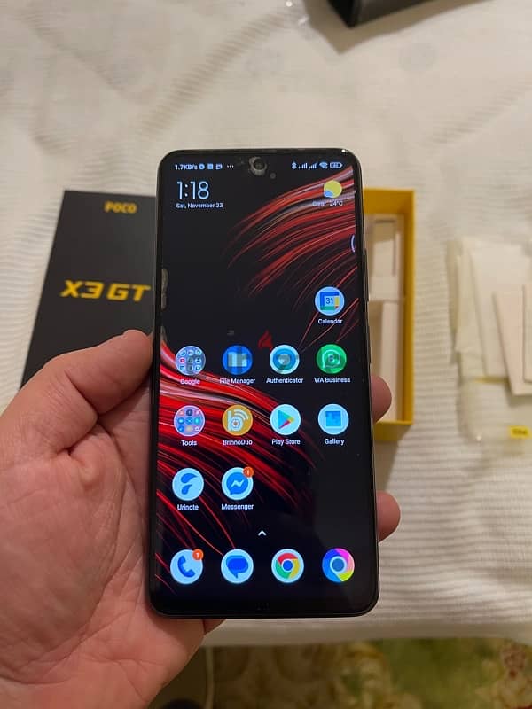 xiaomi poco x3 gt شاومي 3