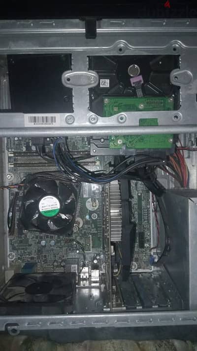 كيسه I5 6th 500hdd 128ssd Gtx750ti 2gb ddr5  8ram