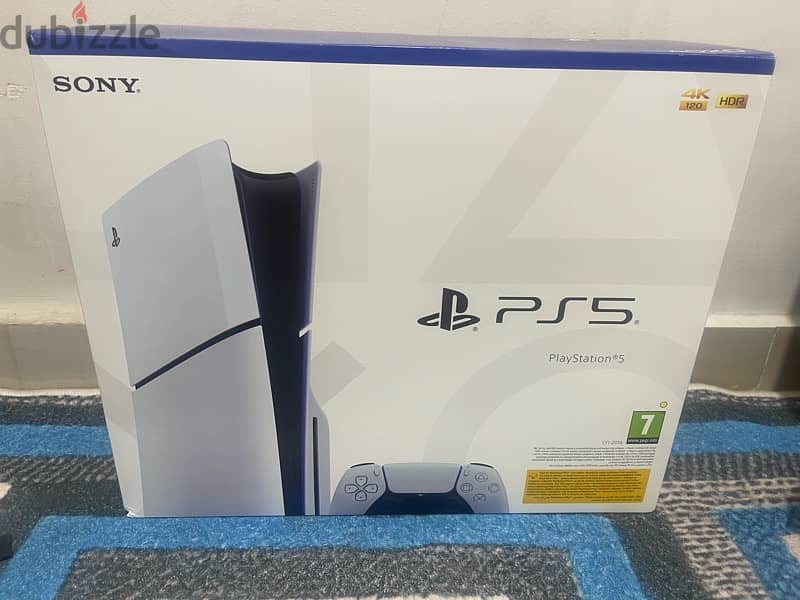 Ps5 slim  Hard and disk  جديد كرتونة متبرشمة  29500 0