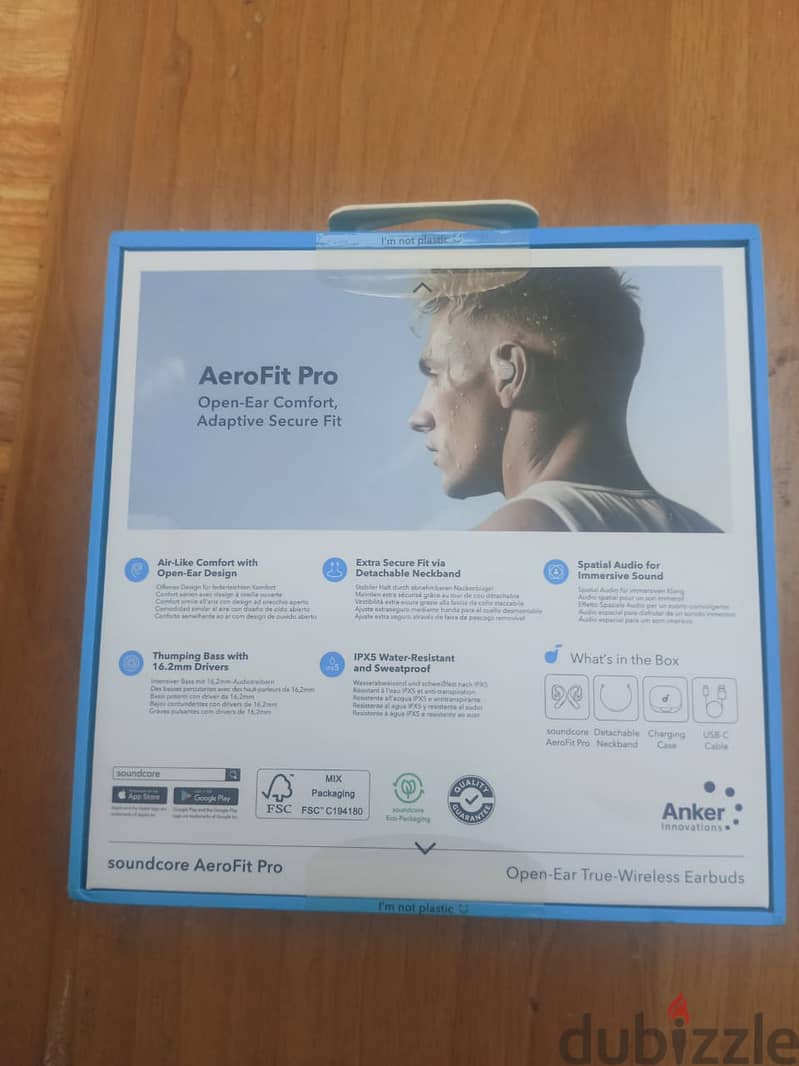 Anker aero fit pro 0