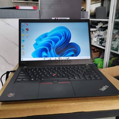 لاب توب جيل عاشر Lenovo T495 Ryzen 7 Pro 3700 - 16GB RAM